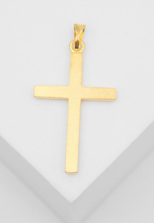 Produktbild Muau Kreuz (Gelbgold)