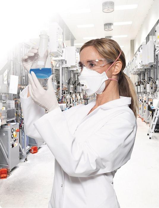 Actual product image 3M Fine dust mask (FFP3, 10 x)