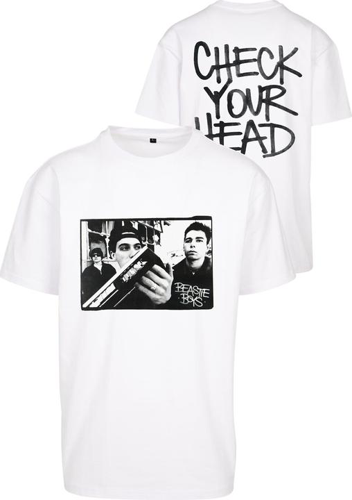 Urban Classics Beastie Boys Check your Head Oversize Tee - 18923