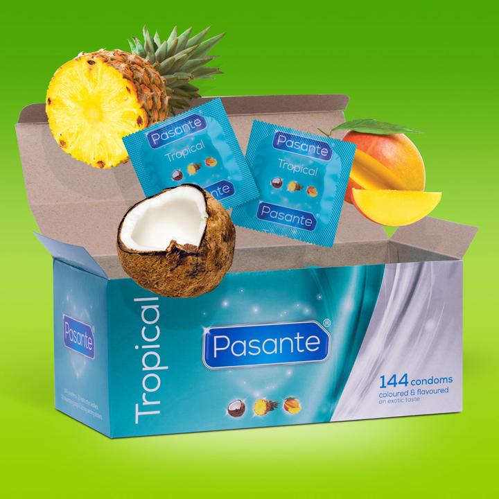 Produktbild Pasante Tropical Flavours (144 Stk.)