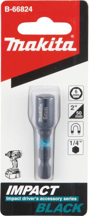 Actual product image Makita Socket wrench 1/4 SW6 (6.0 mm)