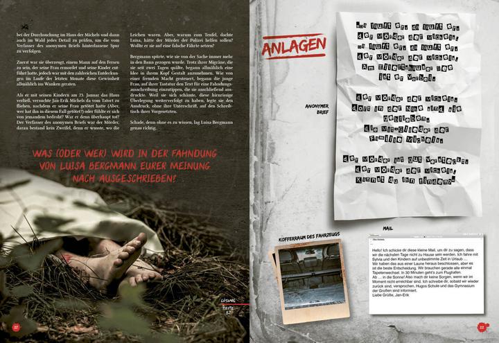 Produktbild True Crime – Werde zum Ermittler in 10 wahren Kriminalfällen aus der Nachbarschaft (Deutsch, Sonya Lwu, 2022)