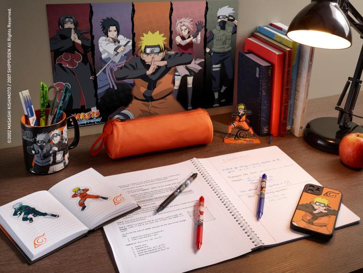 Actual product image Pilot Rollerball FriX.Clicker 0.4mm Naruto red (Red, 1 x)