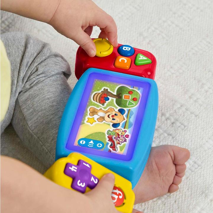 Immagine prodotto Fisher-Price Twist & Learn Gamer (DU, F, D, I, QE) (Tedesco, Francese, Italiano, Inglese)