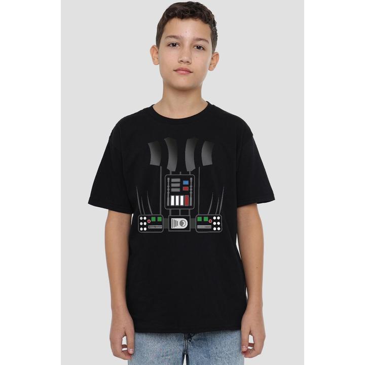 Immagine prodotto Star Wars Maglietta Darth Vader Costume Bambini (128)