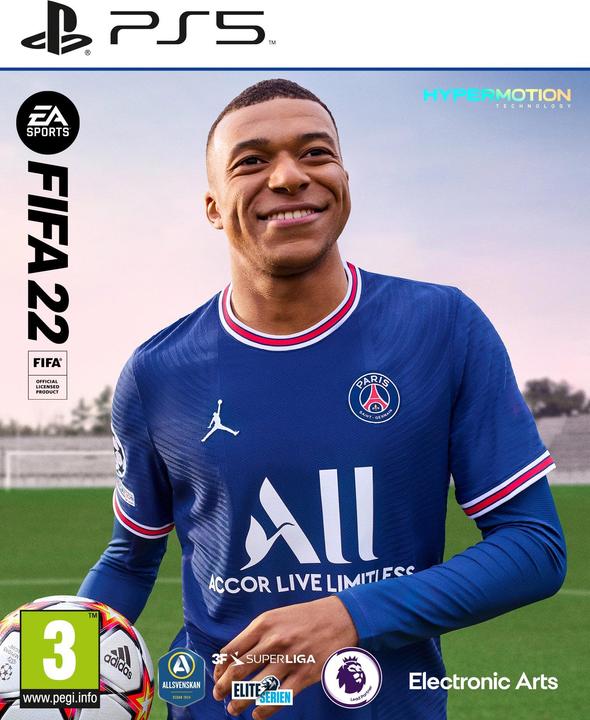 Actual product image EA Games FIFA 22 (PS5, DE)