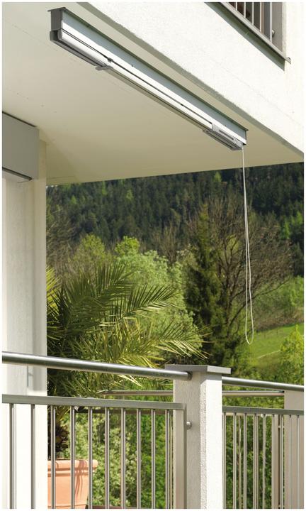 Produktbild Juwel Deckentrockner Samba 140 (Aufhängelänge 13,7 m, Wäschetrockner für grosse Wäscheteile / Bettwäs (13.70 m)