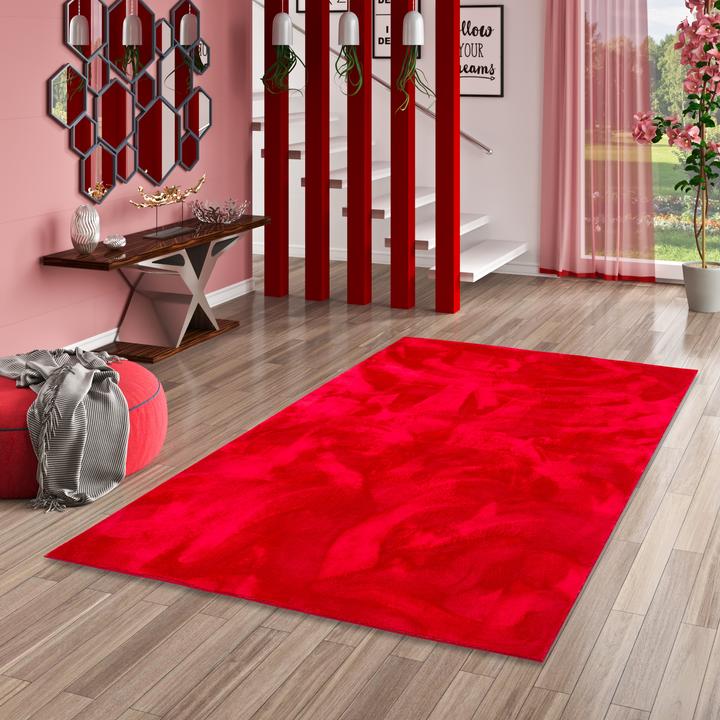 Immagine prodotto Pergamon Tappeto di pelliccia super morbido di lusso Pearl (200 x 290 cm)