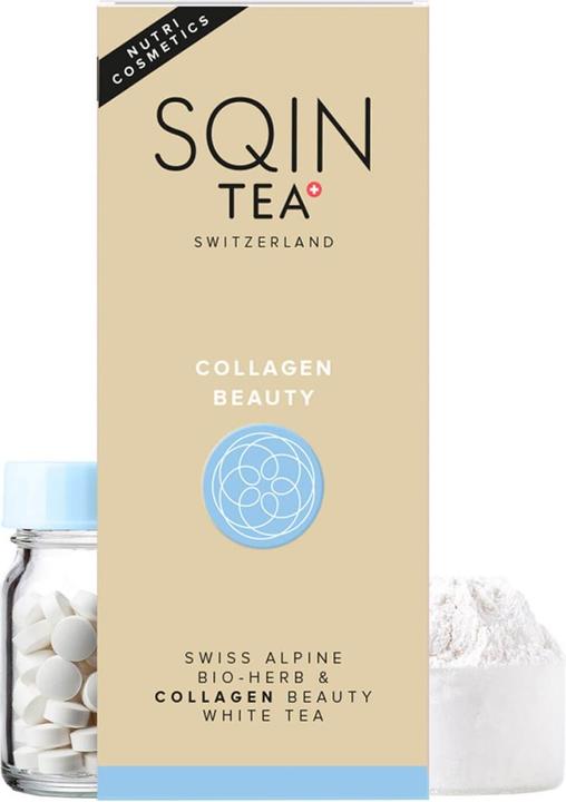 Produktbild Sqintea Collagen Beauty Tea (2 Stück, Tee, 20 g)