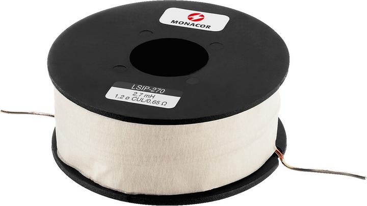 Actual product image Monacor Air core coil