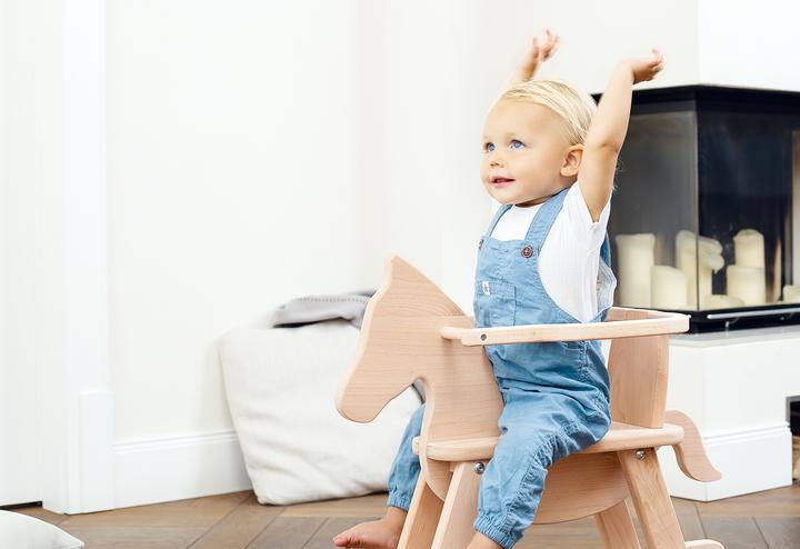 Actual product image Pinolino Rocking Horse with Ring