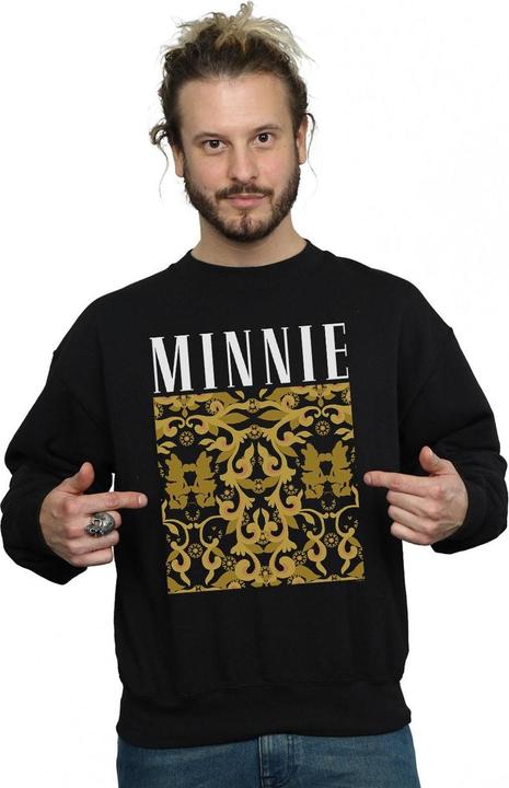 Image du produit Disney - Sweat MINNIE MOUSE BAROQUE PATTERN - Homme (3XL)