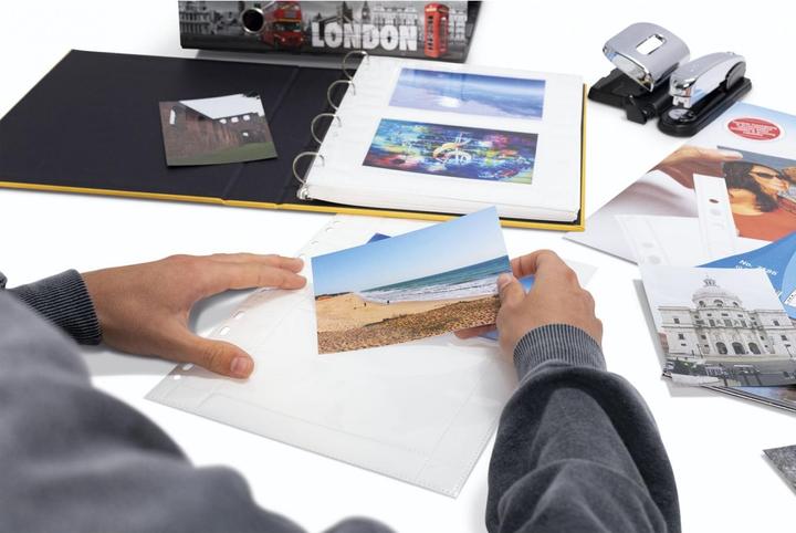Image du produit HERMA Housses pour photos (23 x 31 cm, 250 x)