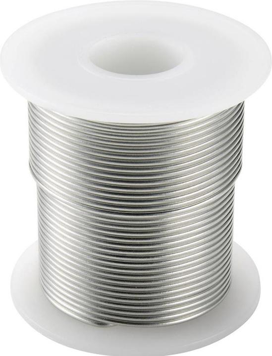 Image du produit Toolcraft Étain de soudure, sans plomb Bobine Sn99,3Cu0,7 ROL1 100 g 1.5 mm (Kit de bobine de soudure)