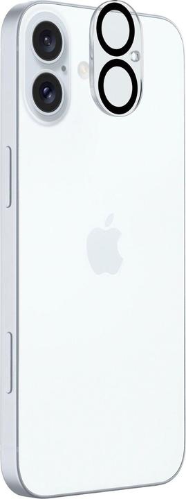 Immagine prodotto Cellularline Camera Lens - iPhone 16 Protezione per la fotocamera Trasparente (1 Pezzo/i, Apple iPhone 16)