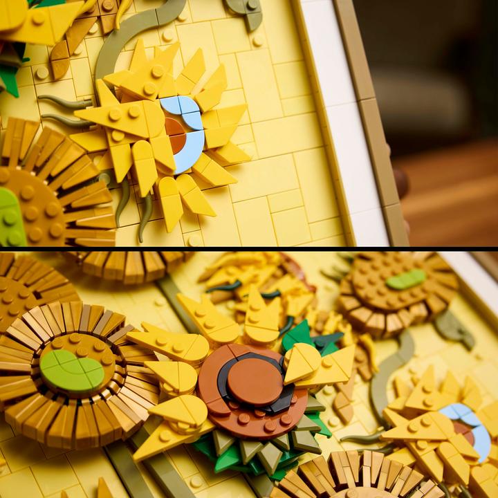 Image du produit LEGO Vincent van Gogh - Tournesols (31215, LEGO DC, LEGO difficiles à trouver)