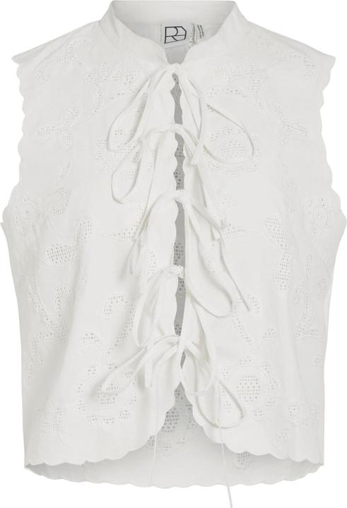 Rouge Edit Vorn gebundenes Top (42)