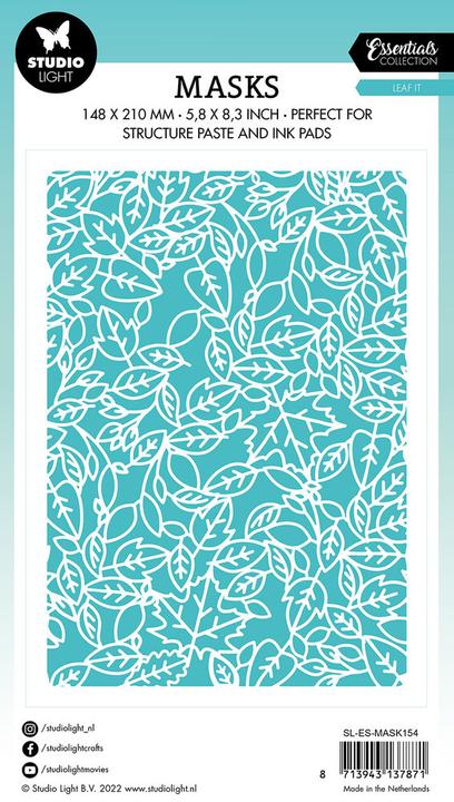 Immagine prodotto Studio Light | Essentials Mask Stencil Leaf it