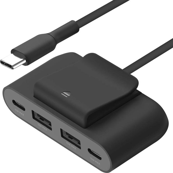 Actual product image Belkin BoostCharge (USB-C, USB-A, 4 Ports)