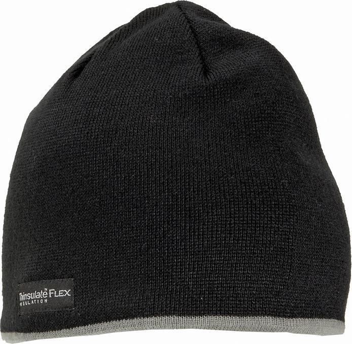 Ergodyne Knitted cap N-Ferno 6818, black (One size)