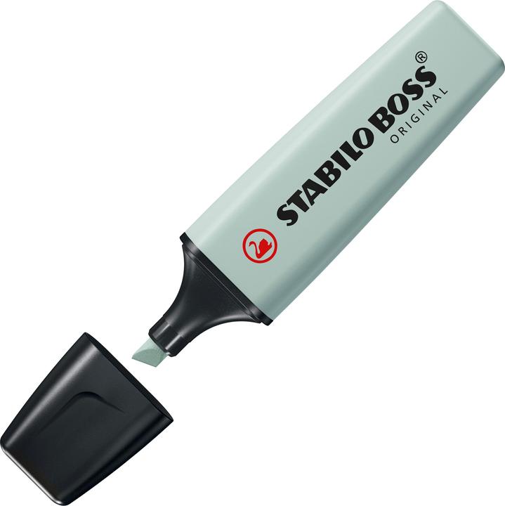 Immagine prodotto STABILO BOSS NATURE COLORS - evidenziatore (Verde terra, 5 mm, 1 x)