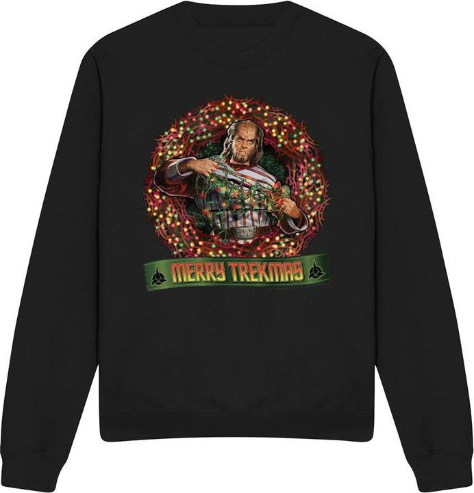 Merry Trekmas Sweatshirt weihnachtliches Design