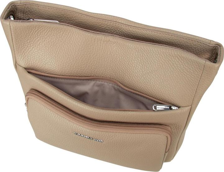 Actual product image Mandarina Duck Mellow Leather shoulder bag leather 30 cm
