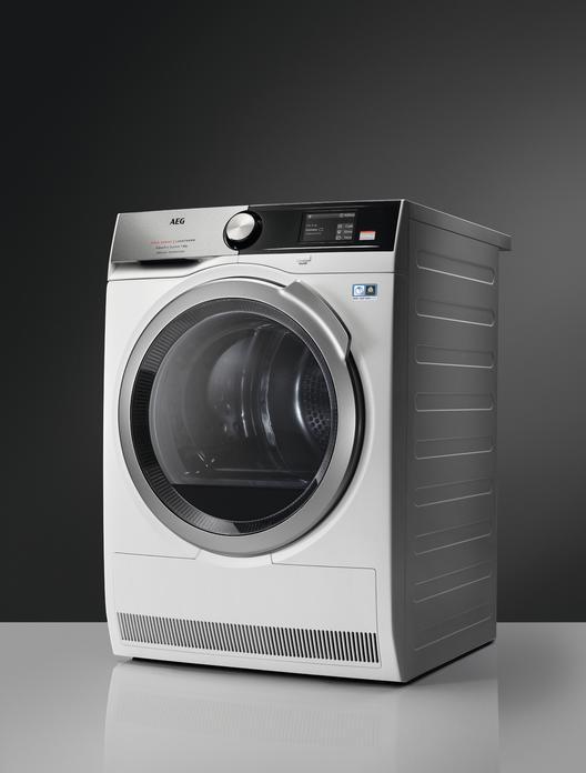 Produktbild AEG Tro T9DE98685 A+++ wh (8 kg, Links)