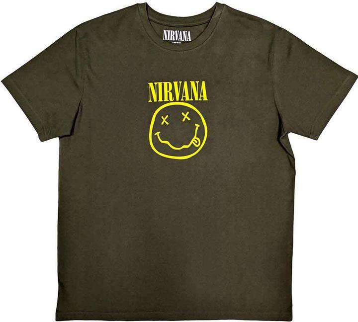 Image du produit Nirvana Yellow Happy Face (L)