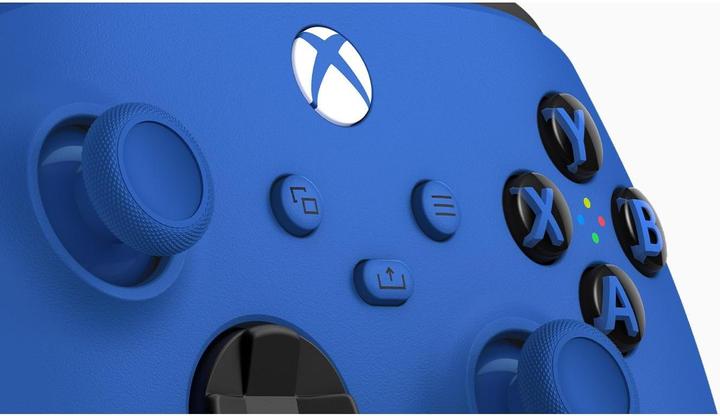 Produktbild Microsoft Xbox Wireless Controller - Shock Blue (PC, Xbox One X, Xbox Series X, Xbox One S, Xbox Series S)