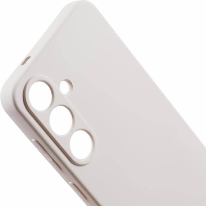 Actual product image Cover-Discount Galaxy S25 - Silikon Gummi Hülle (Samsung Galaxy S25)