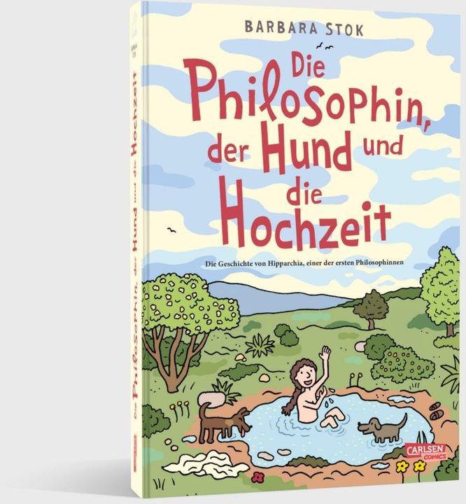 Image du produit La philosophe, le chien et le mariage (Barbara Stok, Allemand)