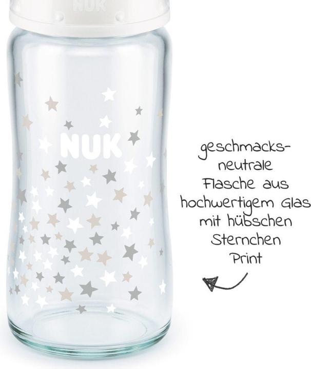 Actual product image NUK Baby bottle set (240 ml)