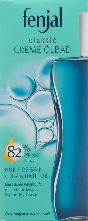 Immagine prodotto Fenjal Bagno di crema all'olio Classic (200 ml, Oli da bagno)