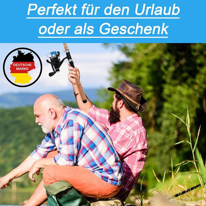 Produktbild Q-Tac Angelset Karpfen (Teleskoprute, Angelset, 300 cm)