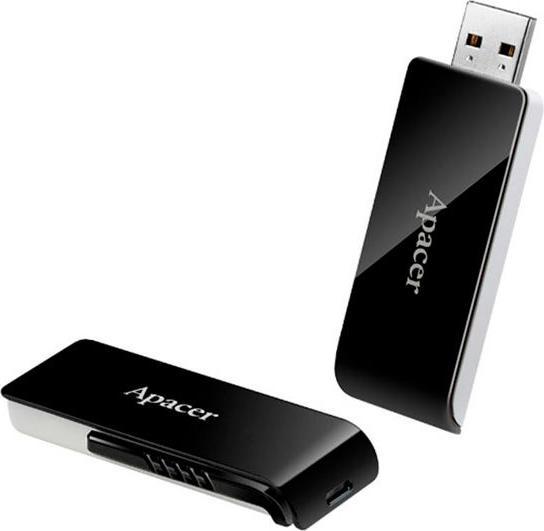 Actual product image Apacer AH350 - USB Flash Drive - 128 GB - USB 3.1 Gen 1 (128 GB, USB 3.1)