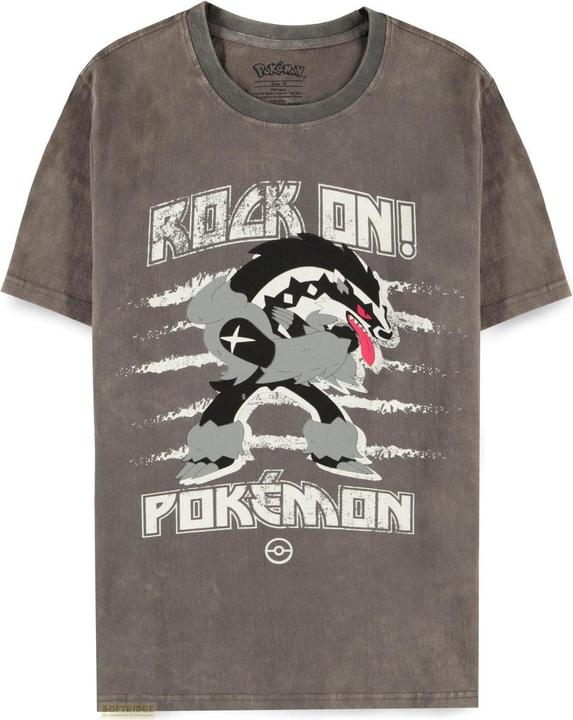 Pokémon Obstagoon Punk Men's Short Sleeved Tshirt