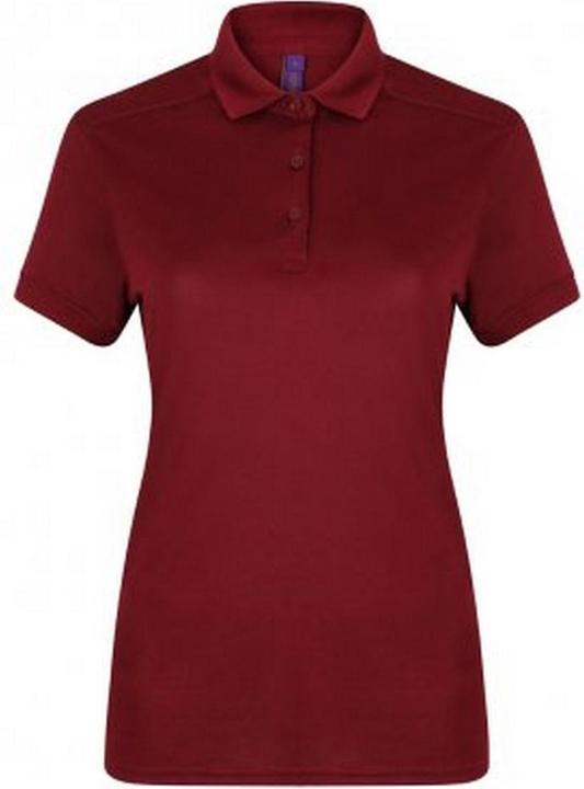 Henbury StretchPoloshirt kurzärmlig (S)