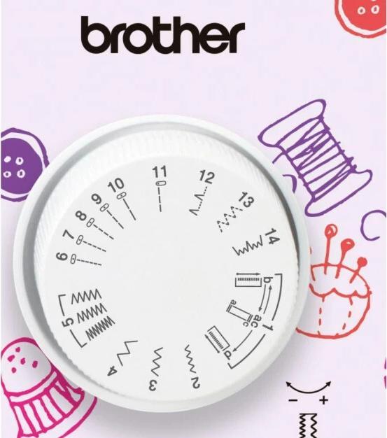 Image du produit Brother Ke14ske14s
