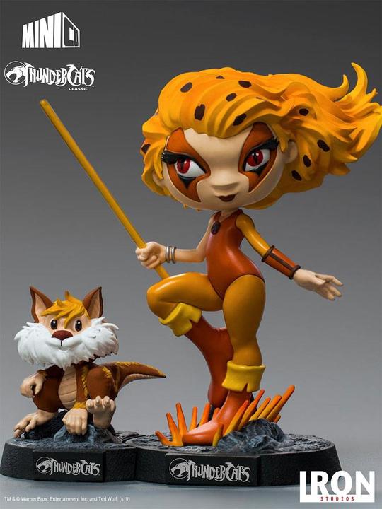 Image du produit Iron Studios COSMOCATS - Figurine Mini Co. PVC Cheetara & Snarf - 13cm