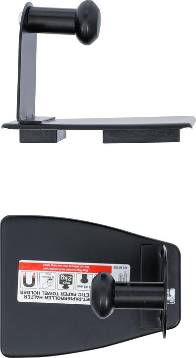 Actual product image BGS Magnetic Paper Towel Holder 2 pcs.
