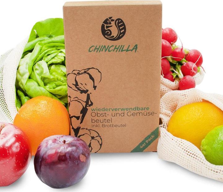 Chinchilla Vegan Obstbeutel