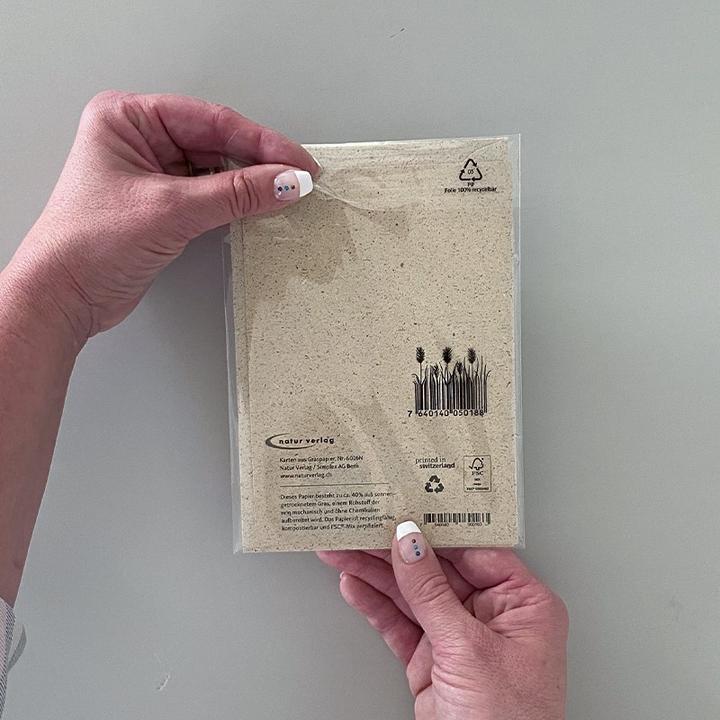 Produktbild Geburtstagskarte (1 Stk.)