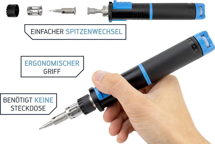 Produktbild Kurtz Ersa Gaslötset Independent 130