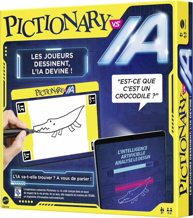 Produktbild Pictionary vs AI France (F) (Französisch)