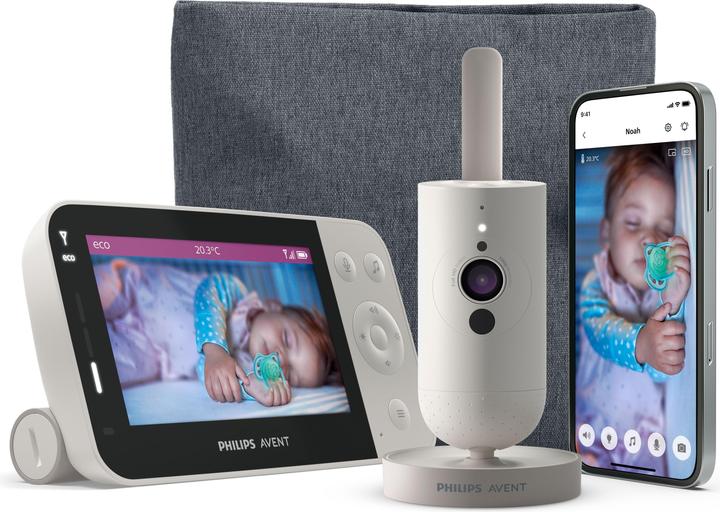 Philips Avent Video Connected (Video & Audio, 400 m)