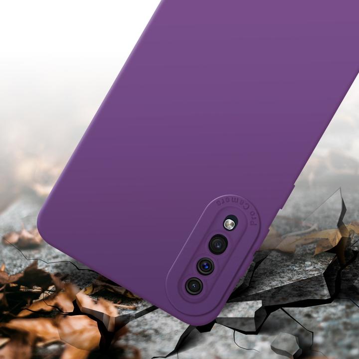 Actual product image Cadorabo Case for Samsung Galaxy A50 4G / A50s / A30s in TPU Fluid LM162 Style (Samsung Galaxy A30s, Samsung Galaxy A50s)