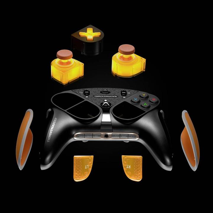 Produktbild Thrustmaster AddOn Gamepad Thrustm. eswap X LED ORANGE CRYSTAL P.XBO/PC (Xbox Series S, Xbox One S, PC, Xbox One X, Xbox Series X)