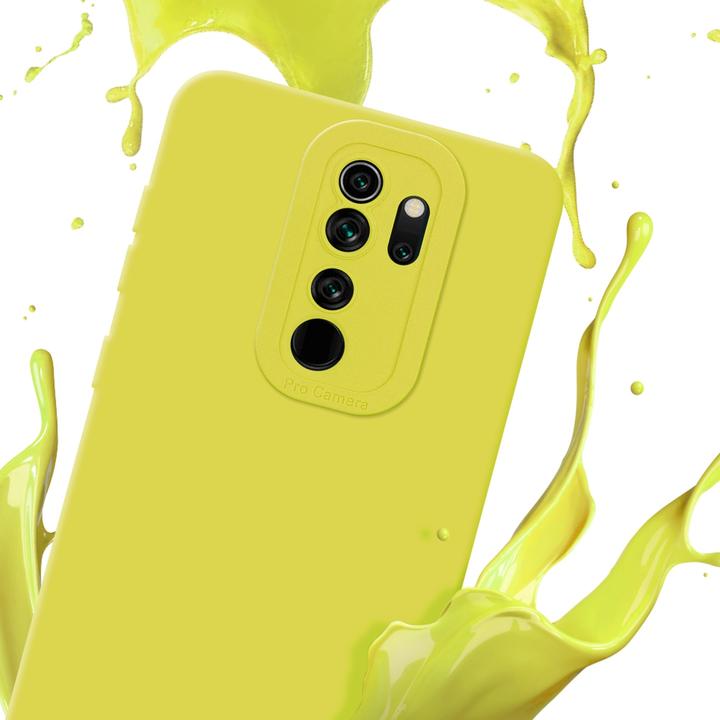Actual product image Cadorabo Cover for Xiaomi RedMi NOTE 8 PRO in TPU Fluid LM162 Style (Xiaomi Redmi Note 8 Pro)