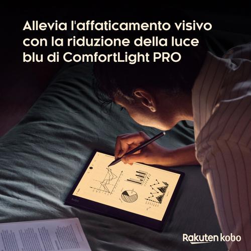 Produktbild Kobo Elipsa 2E inkl. Stift 2 (10.30", 32 GB, Schwarz)